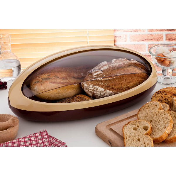 Oval Ekmek Saklama Kutusu 1
