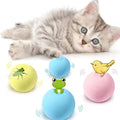 Kedi Otlu 3 Sesli İnteraktif Top Kedi Oyuncağı 1