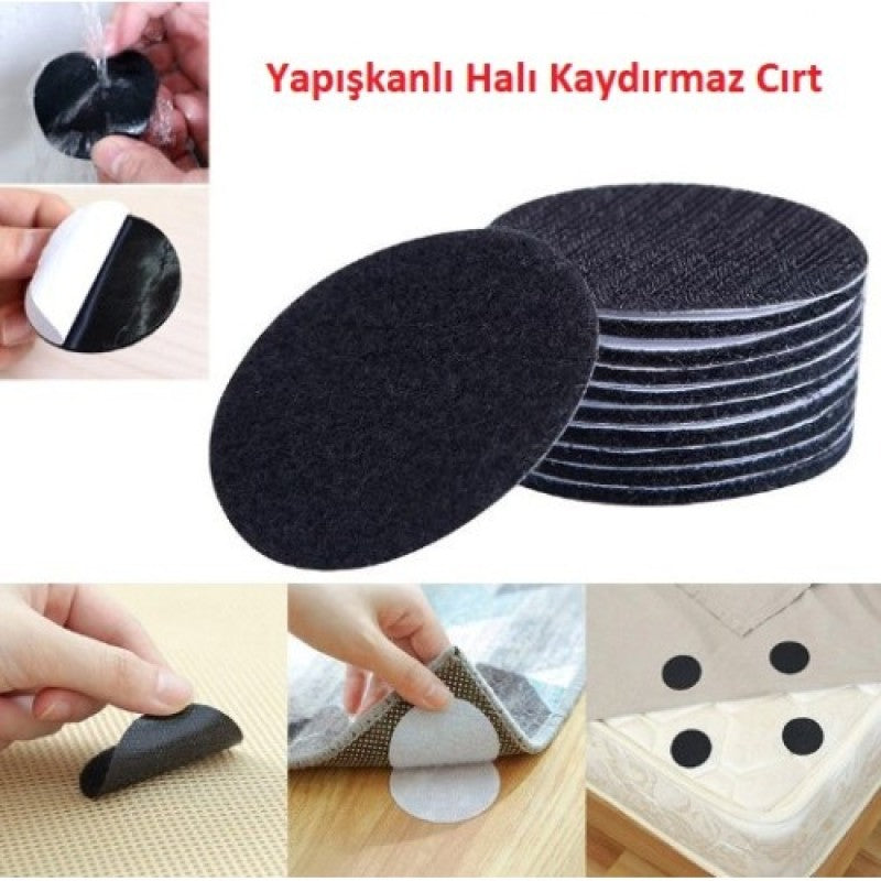 Halı Kilim Kaydırmaz Cırt 10 Set 1
