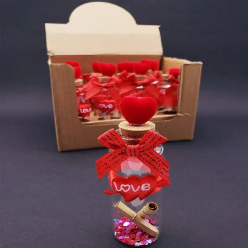 Love Kalpli Dilek Şişesi 1