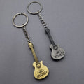 Metal Gitar Anahtarlık 1