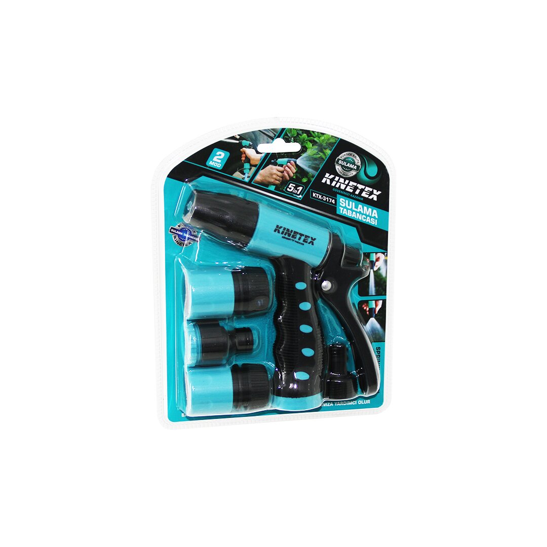 5IN1 - 2 MOD SULAMA TABANCASI SETİ 1 - TABANCA - 4 - BAĞLANTI APARATI (5538) 1