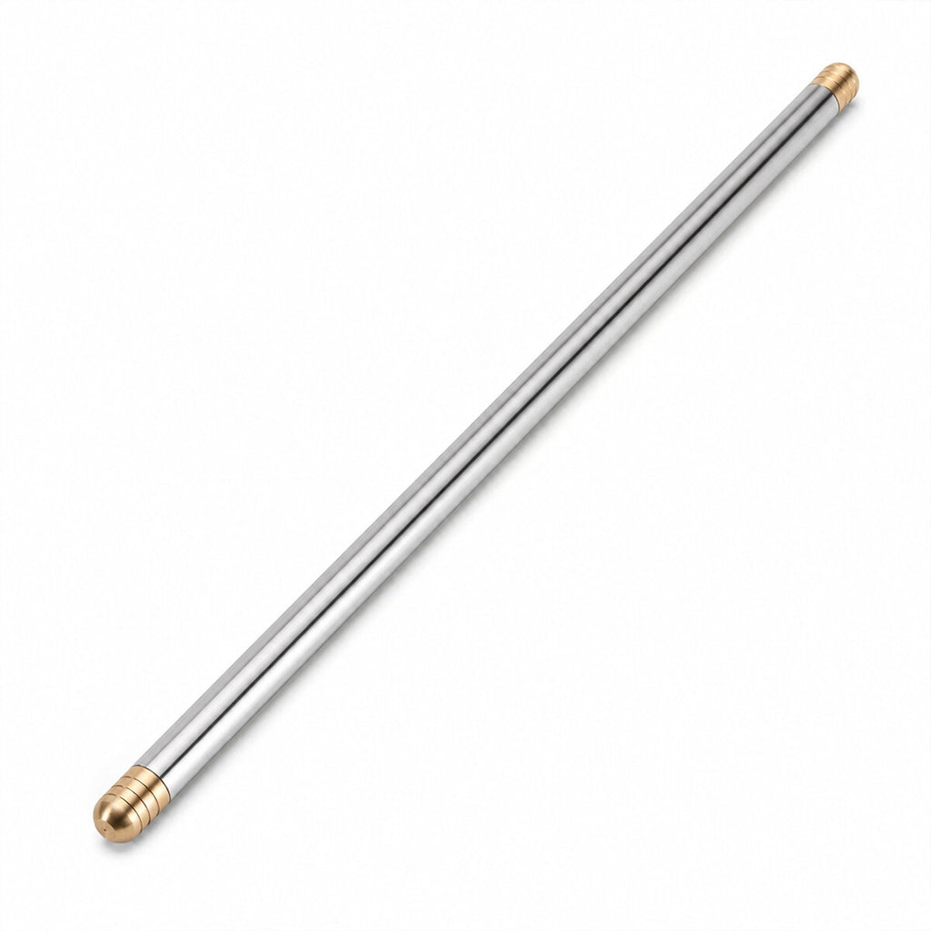 6 ADET 80CM ÇELİK LUX METAL OKLAVA (5538) 1