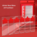 60 Parça Kolay Açılır Güçlü Çift Taraflı Bant 18mm*50mm (5538) 1