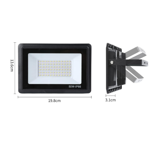 Ultra Slim Projektör Dış Mekan LED Işık 3