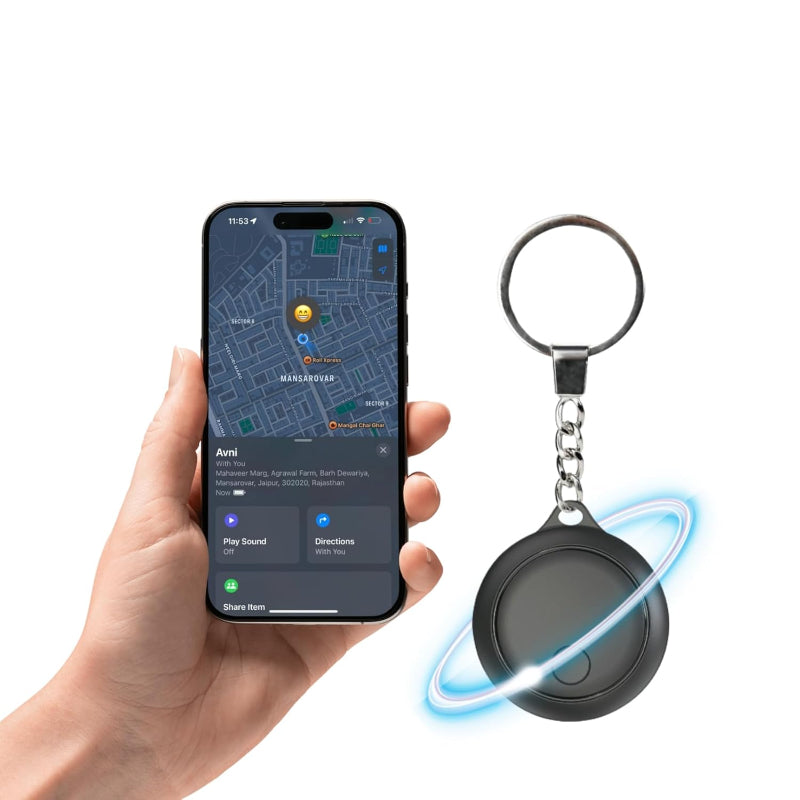 iTag GPS Takip Cihazı - Apple Bul (Find My) Uyumlu 1