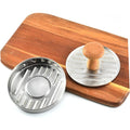 10 cm Hamburger Press 1