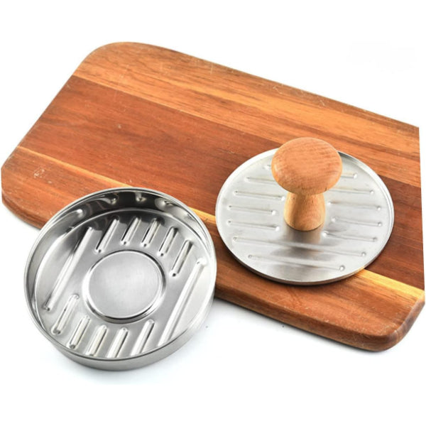 10 cm Hamburger Press 1