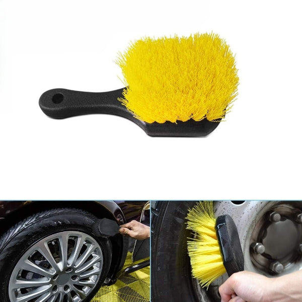 Sarı Jant Temizleme Fırçası 1
