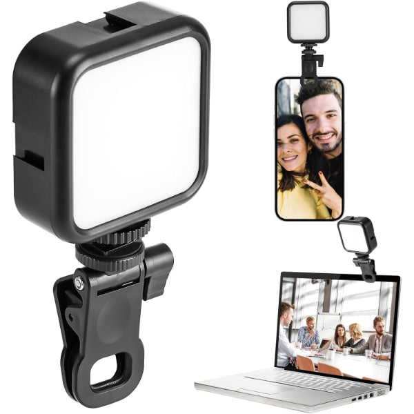 Kompakt Selfie Işığı 1200mAh 1
