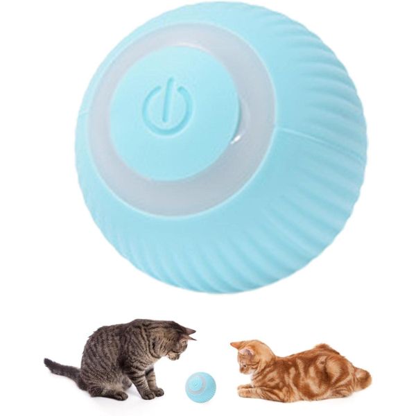 İnteraktif Kedi Köpek Şarjlı Oyun Topu 4