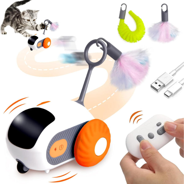 Uzaktan Kumandalı Robot Kedi Oyuncağı 3