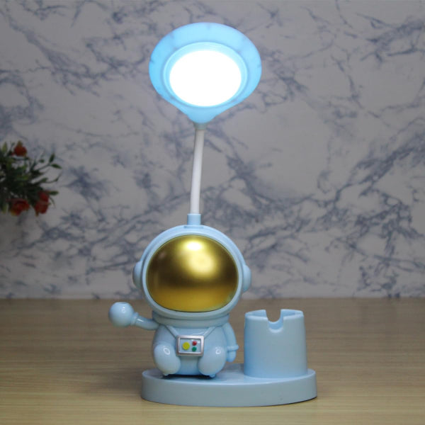 Astronot Masa Lambası Kalemlik 3