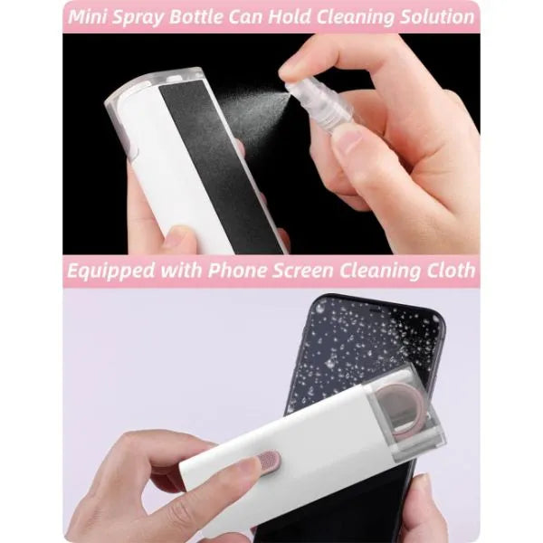 Çok Amaçlı Temizleyici Kit ve Telefon Standı 4