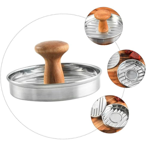 10 cm Hamburger Press 4