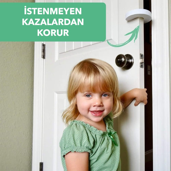 Kapı Çarpma Önleyici Stoper 4 lü Set 2