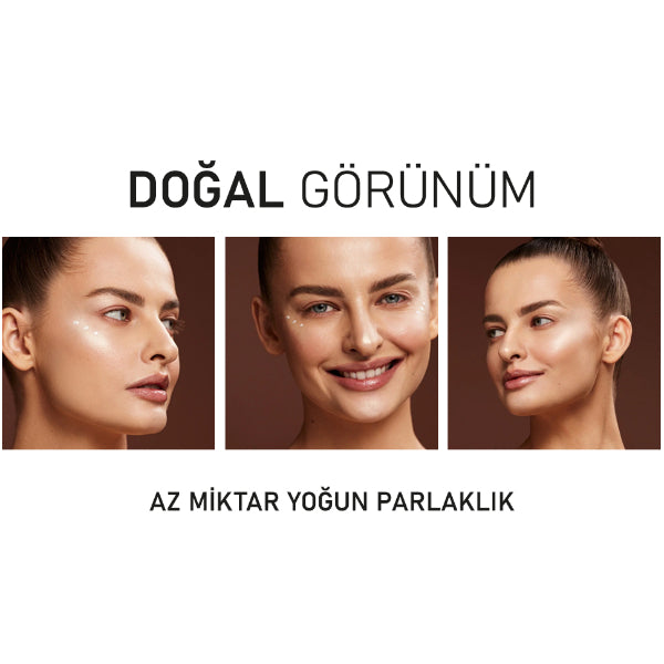 4'lü Likit Highlighter Aydınlatıcı Seti 2