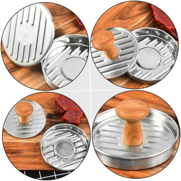 10 cm Hamburger Press 5