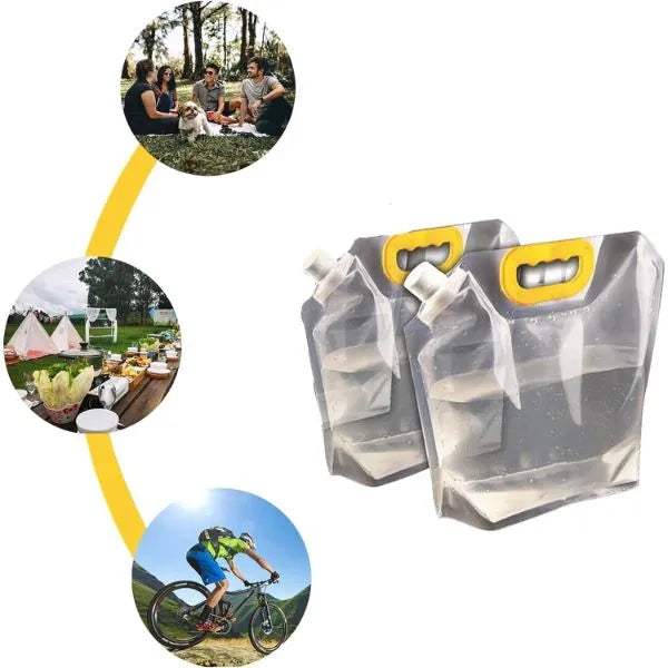 Dayanıklı Plastik İçecek Çantası 1 Litre 1