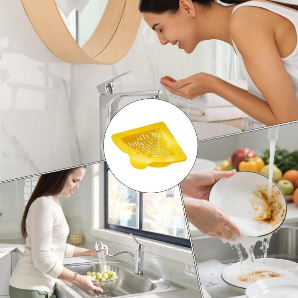 Mutfak ve Banyo Üçgen Lavabo Süzgeci 4