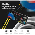 Dijital Mini Anahtarlık Kamerası - Katlanır Ekran - 1080p Çözünürlük 1