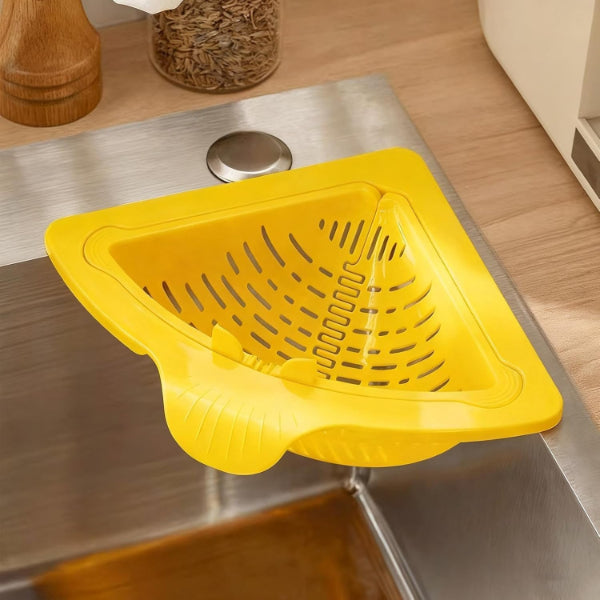 Mutfak ve Banyo Üçgen Lavabo Süzgeci 1