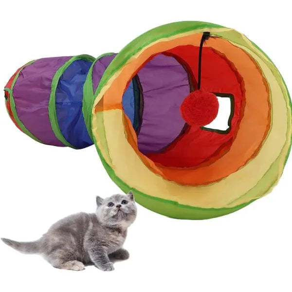 Kedi Oyun Tüneli 117 cm 2