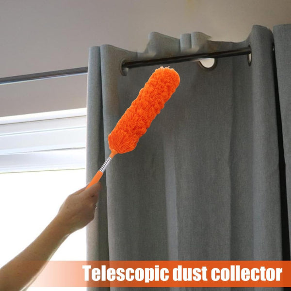 Teleskopik Saplı Mikrofiber Toz Püskülü 3