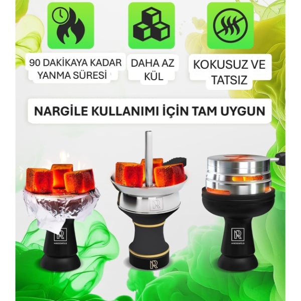 Nargile Kömürü 1 KG 3