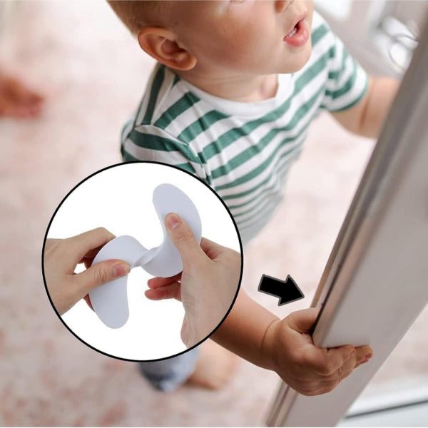Kapı Çarpma Önleyici Stoper 4 lü Set 5