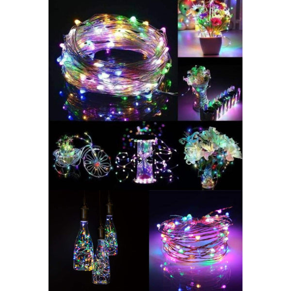 3 Metre RGB Pilli Peri Led 2
