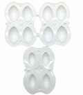 İçli Köfte Yapma Kalıbı - 4'lü - Plastik 1