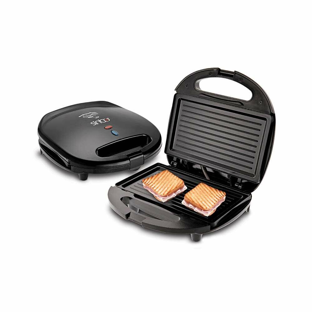 Sinbo Granit Mini Tost Makinesi - 2 Dilim - Yapışmaz Yüzey 1