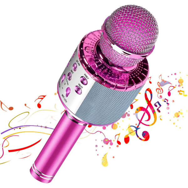 Kablosuz Hoparlörlü Bluetooth Karaoke Mikrofonu 1