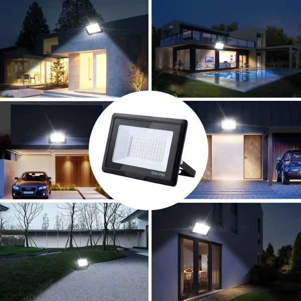 Ultra Slim Projektör Dış Mekan LED Işık 4