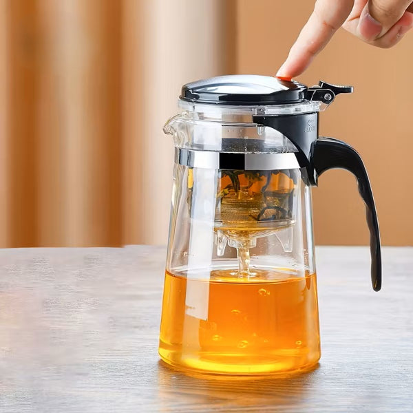 Otomatik Basmalı Demlik 900 ml 1