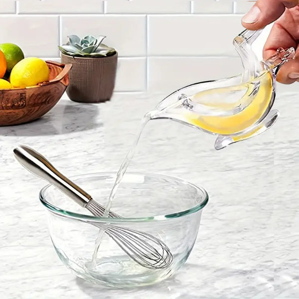 Kuş Şeklinde Sunumluk Limon Sıkacağı 5