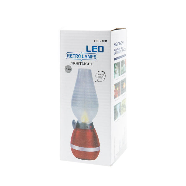 Retro Gaz Lambası Tasarımlı LED Lamba 3