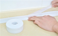 BEYAZ Su Sızdırmaz Lavabo Kenar Bandı (KUTUSUZ)(3.2m) 1