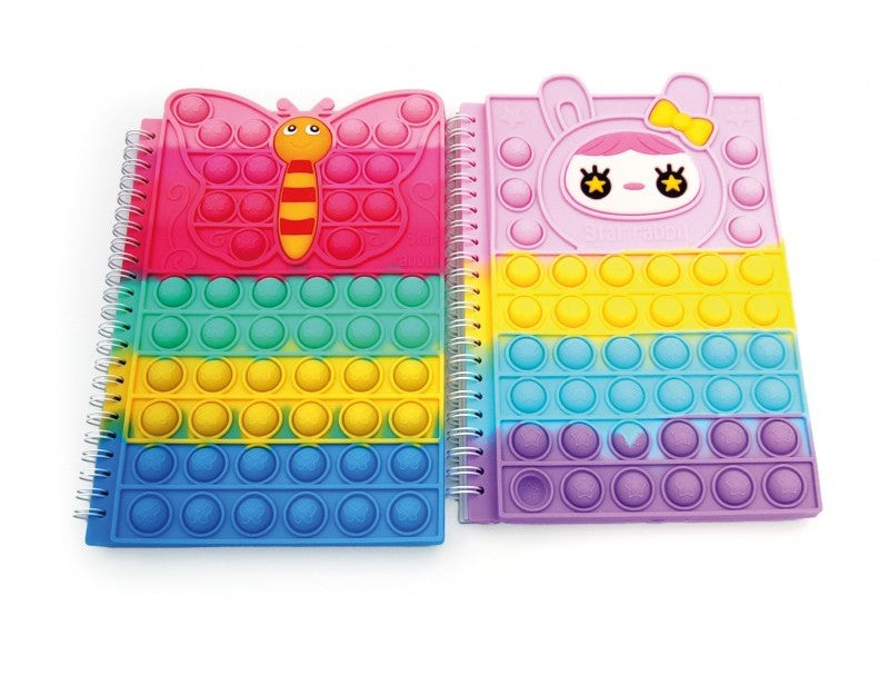 Sevimli Tasarımlı Pop-It Defter 1