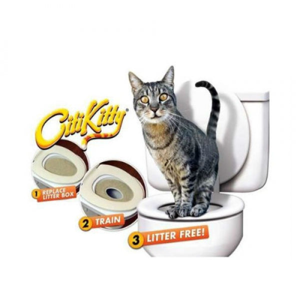 CitiKitty Kedi Tuvalet Eğitim Seti 1