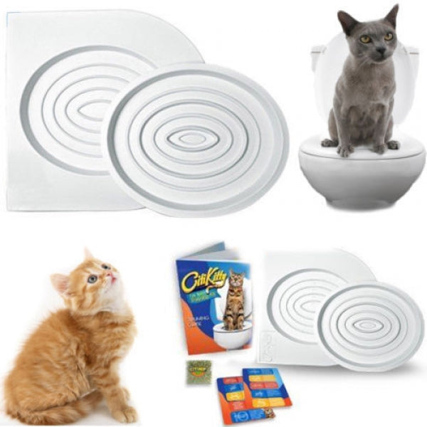 CitiKitty Kedi Tuvalet Eğitim Seti 2