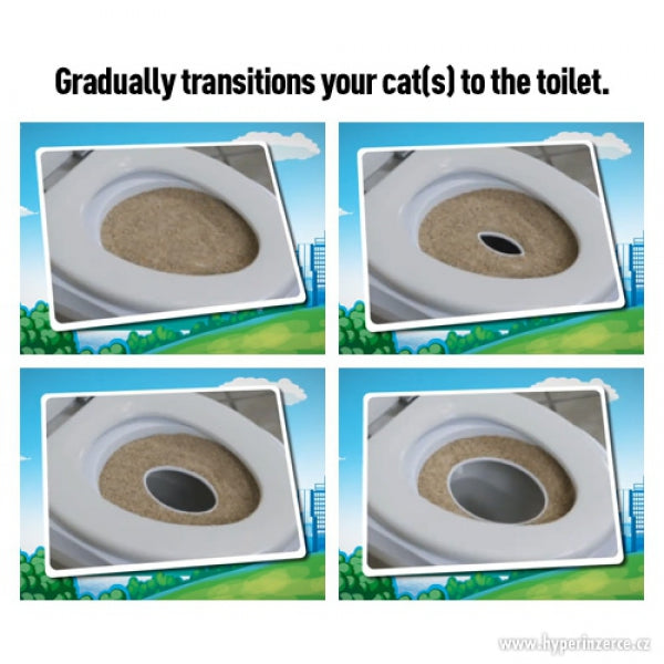 CitiKitty Kedi Tuvalet Eğitim Seti 3