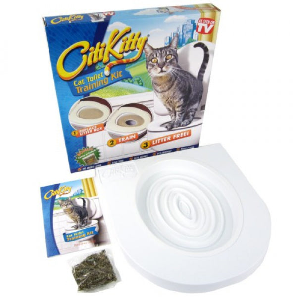CitiKitty Kedi Tuvalet Eğitim Seti 4