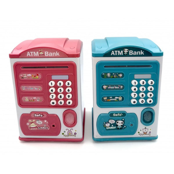 Sevimli Tasarımlı Şifreli ATM Kumbara 1