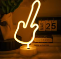 Neon Gitar Masa Lambası 1