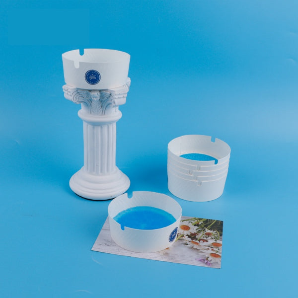 Tek Kullanımlık Pratik Yeni Nesil Küllük - 25 Adet 4