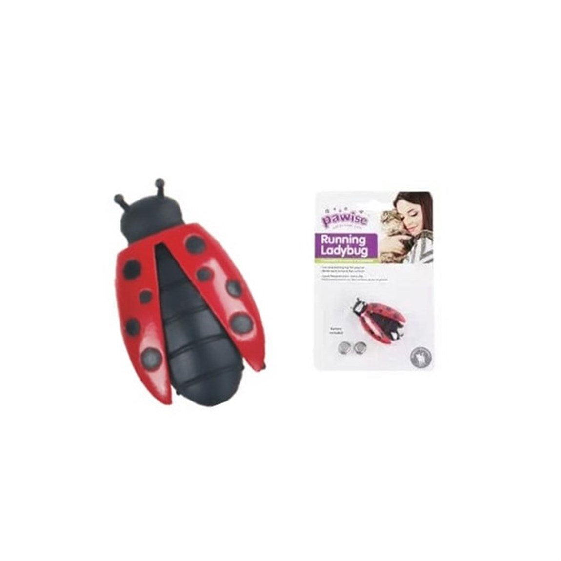 Uğur Böceği Hareketli Kedi Oyuncağı 1