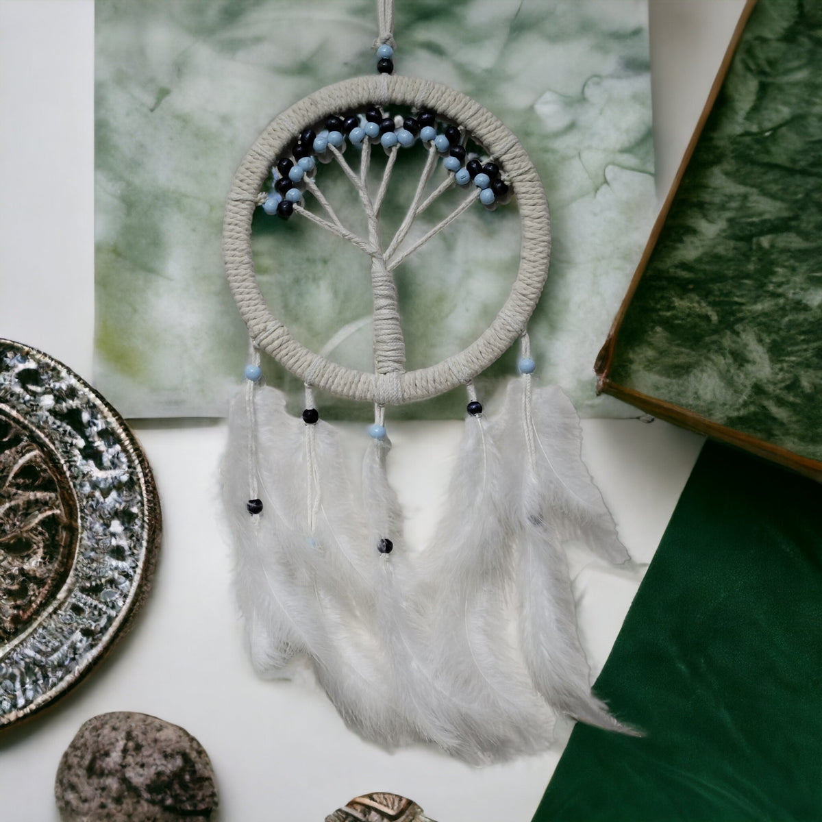 Rüya Kovan Hayat Ağacı Dream Catcher 1