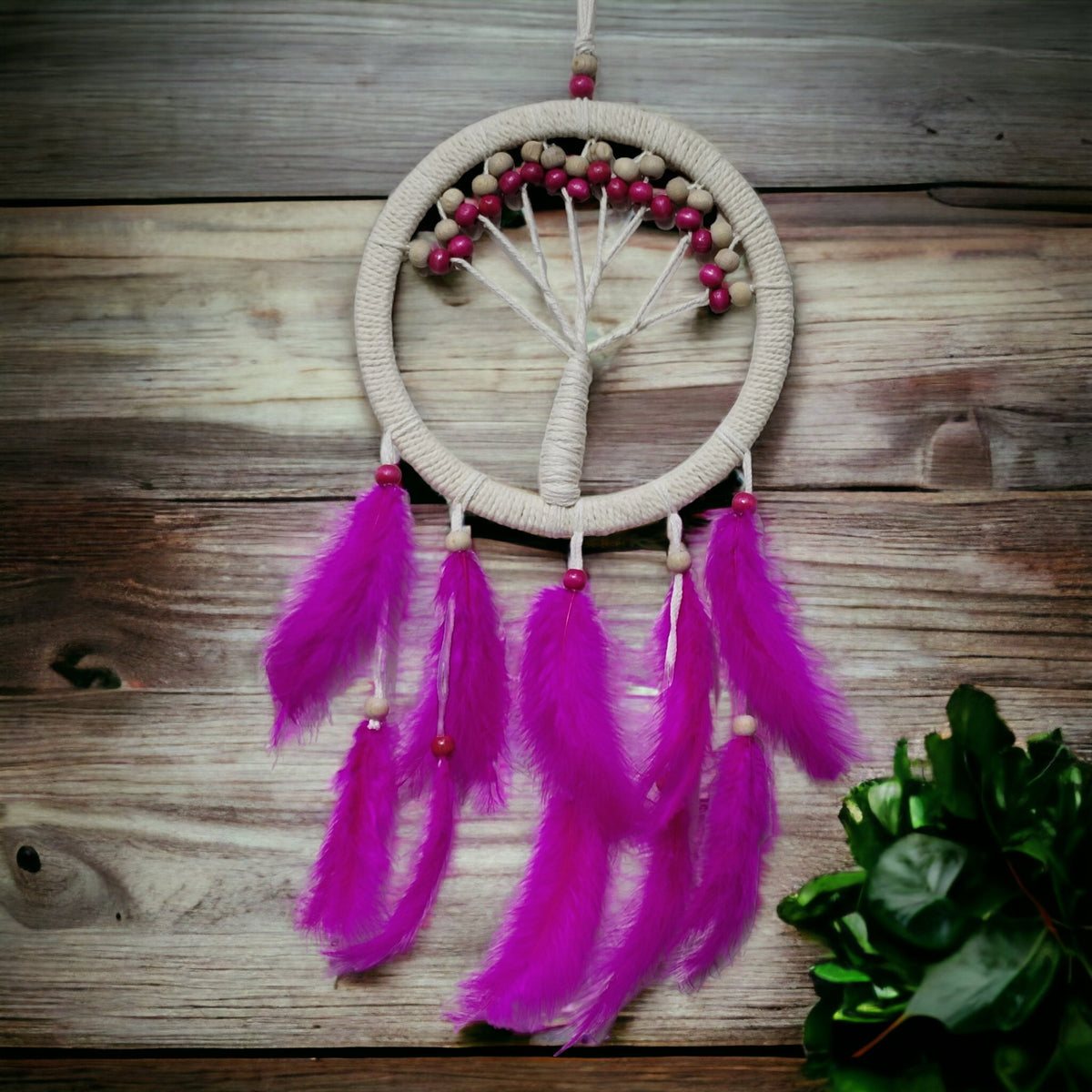 Rüya Kovan Hayat Ağacı Dream Catcher 2